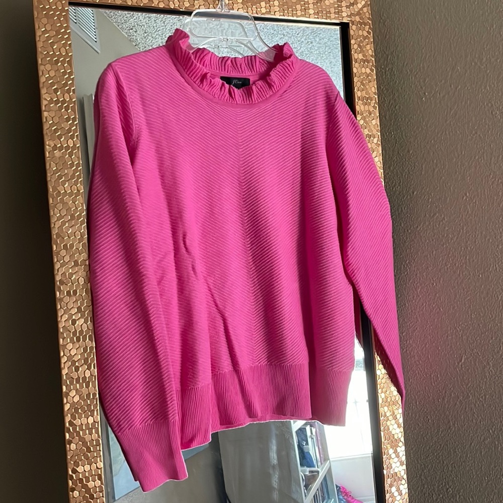 Jcrew Pink Sweater